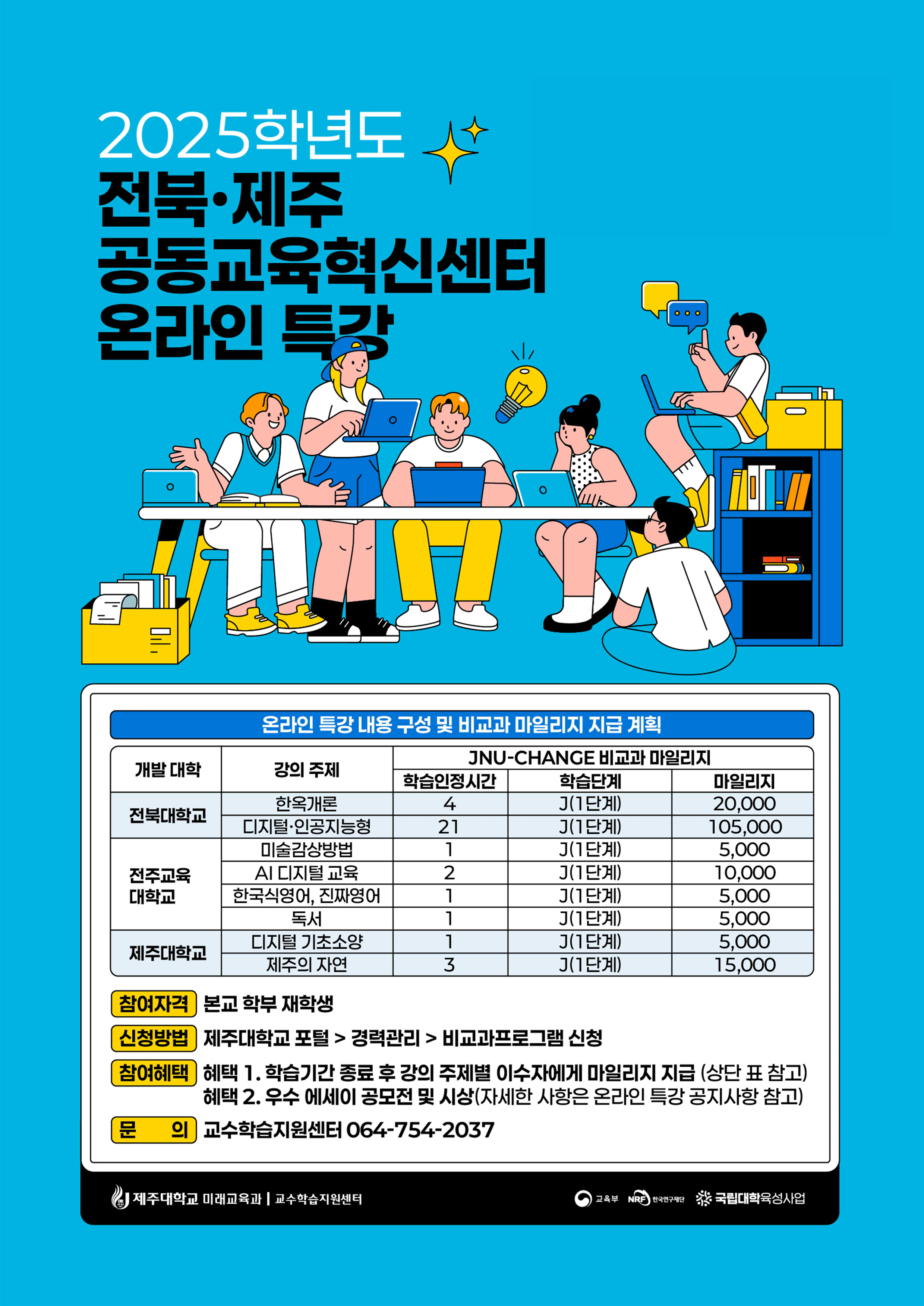 전북,제주 공동교육혁신센터 온라인 특강
